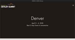 Desktop Screenshot of innovativedealersummit.com